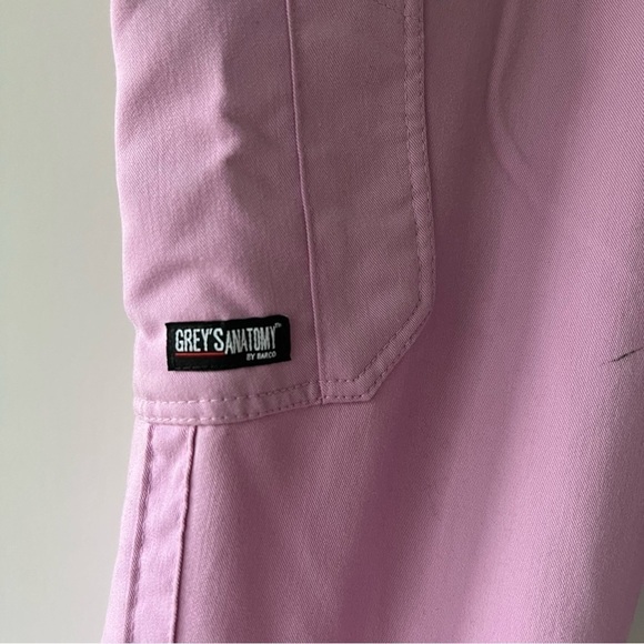 Greys Anatomy Cargo Jogger Scrub Pants - Picture 2 of 7